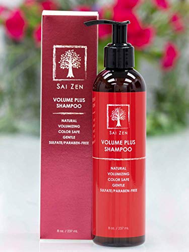 Sai Zen Volume Plus Shampoo | Anti-Thinning and Volumizing Formula | Made in USA |Sulfate and Paraben Free | All Hair Types, 8 oz. - Image 2