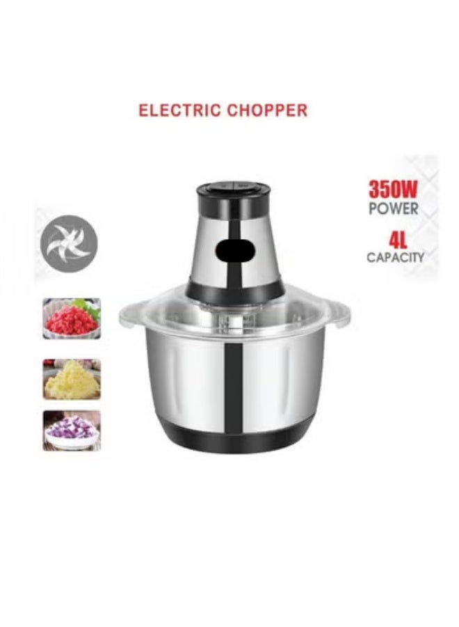 Electric Chopper 4L 350W - Image 1