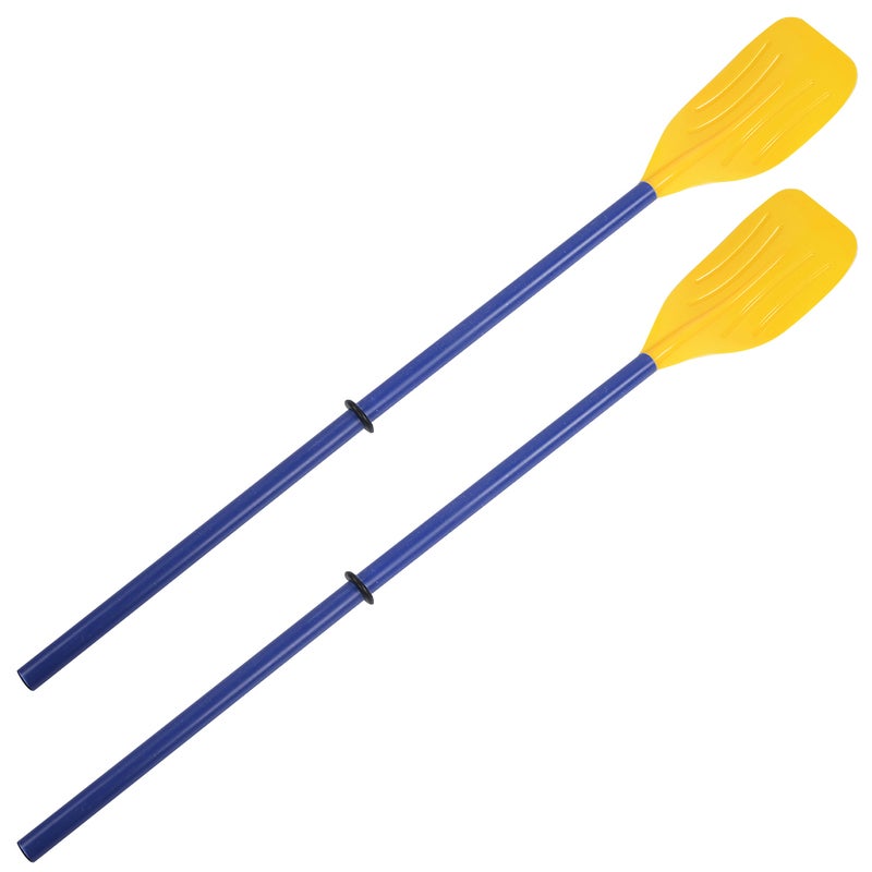 ABS Plastic Rowing Oars Two Person Boat Paddle for Rubber Canoes Lifeboats Leisure Using - Image 3