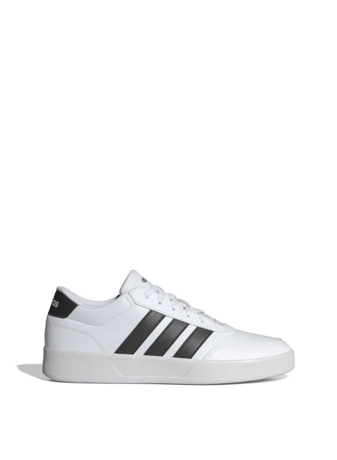 Adidas Breaknet 3.0 M White Sportswear Shoes For Men