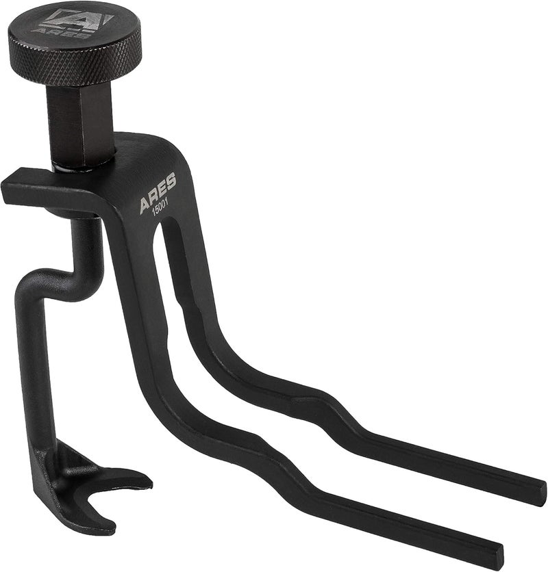 ARES 15001 - Valve Spring Compressor for Ford - Compresses Valve Springs for Ford 3-Valve 4.6-Liter, 5.4-Liter, and 6.8-Liter Engines - Service Camshafts, Valve Springs, Valve Seals, Retainers - Image 1