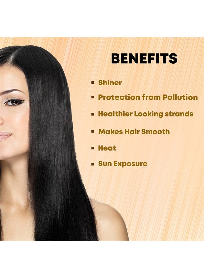 SWOSH 100% Ayurvedic Hair Oil, Bhringraj and Amla Oil, No parabens, sulphates, silicones or Synthetic Colours, 100ml - Image 5