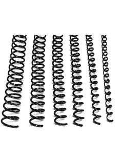 Terabyte PLASTIC BINDING COIL 18MM BLK 1X50  - Image 1