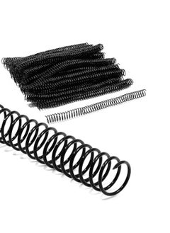 Terabyte PLASTIC BINDING COIL 18MM BLK 1X50  - Image 2