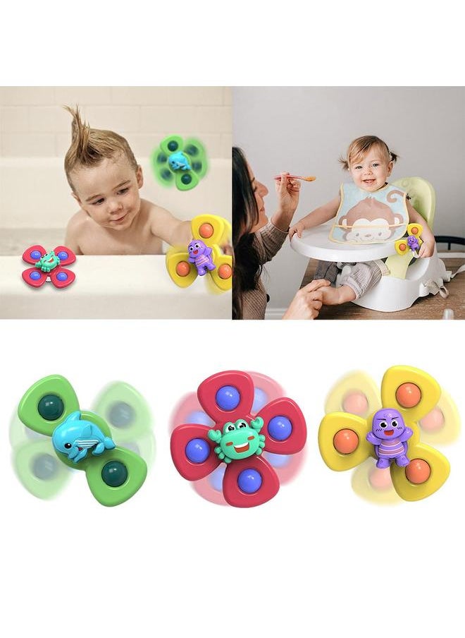 3PCS Finger Rotating Top Toys Suction Cup Fingertip Toy for Baby Bathing Kids Early Education 3 Different Types - pzsku/ZAF11455B7EF6AA387B6EZ/45/_/1732119614/7f8f4f28-2b8e-46b3-9547-45e95ded813d