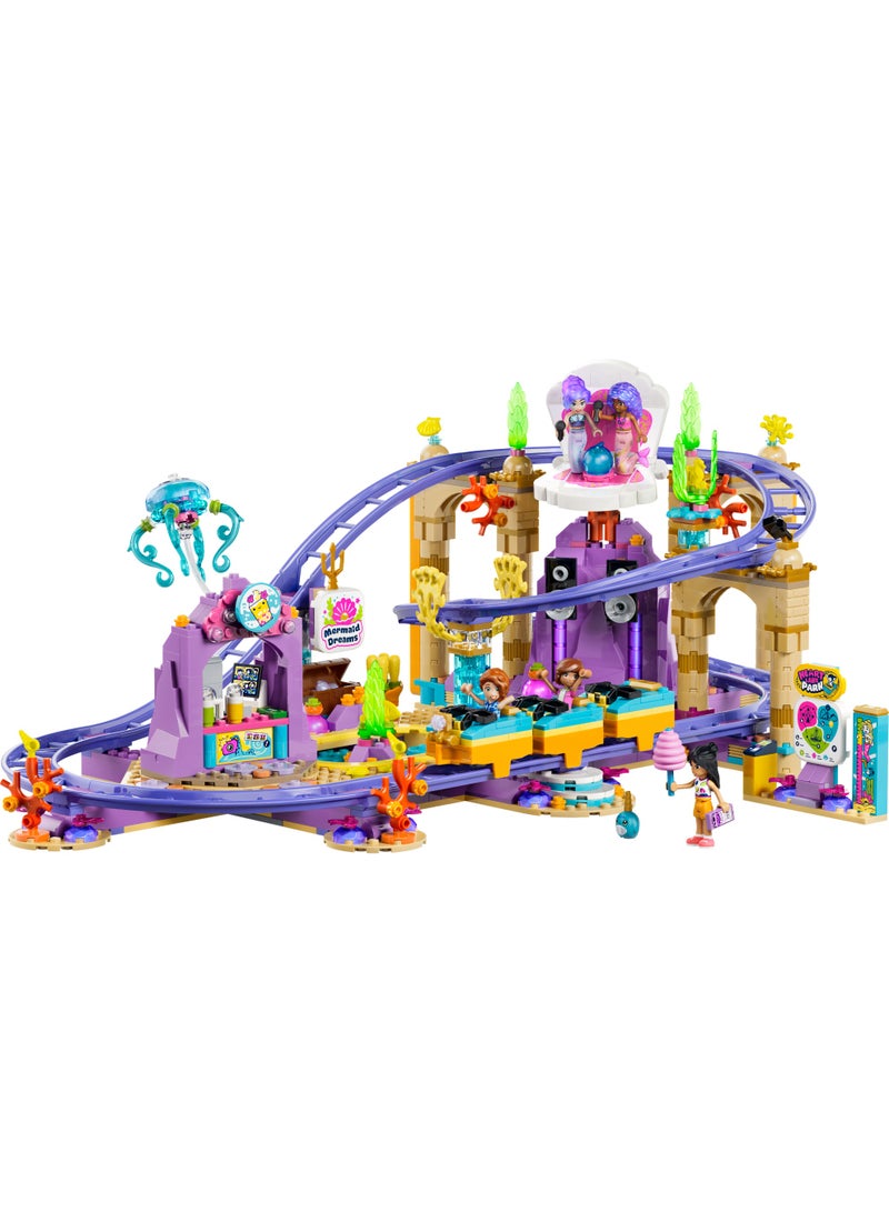 LEGO Friends Mermaid Roller Coaster Ride Building Toy 42703 (Age 8+, 864 Pieces) - Image 2