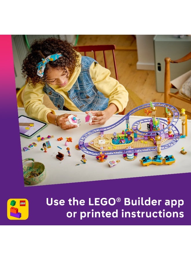 LEGO Friends Mermaid Roller Coaster Ride Building Toy 42703 (Age 8+, 864 Pieces) - Image 4