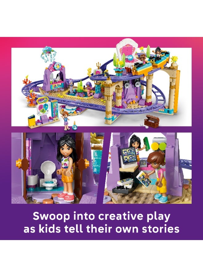 LEGO Friends Mermaid Roller Coaster Ride Building Toy 42703 (Age 8+, 864 Pieces) - Image 5