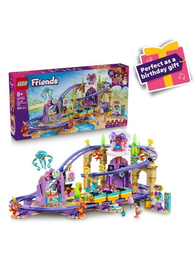 LEGO Friends Mermaid Roller Coaster Ride Building Toy 42703