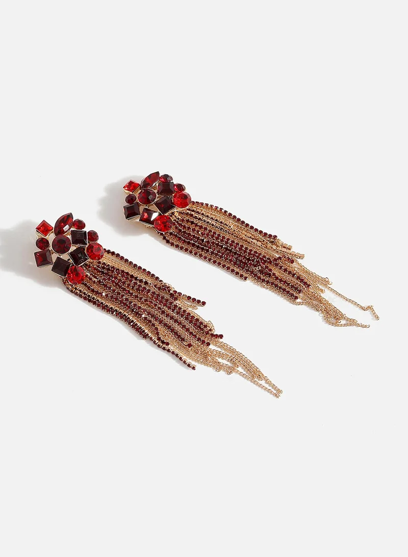 SOHI Party Artificial Drop Earring Jewellery