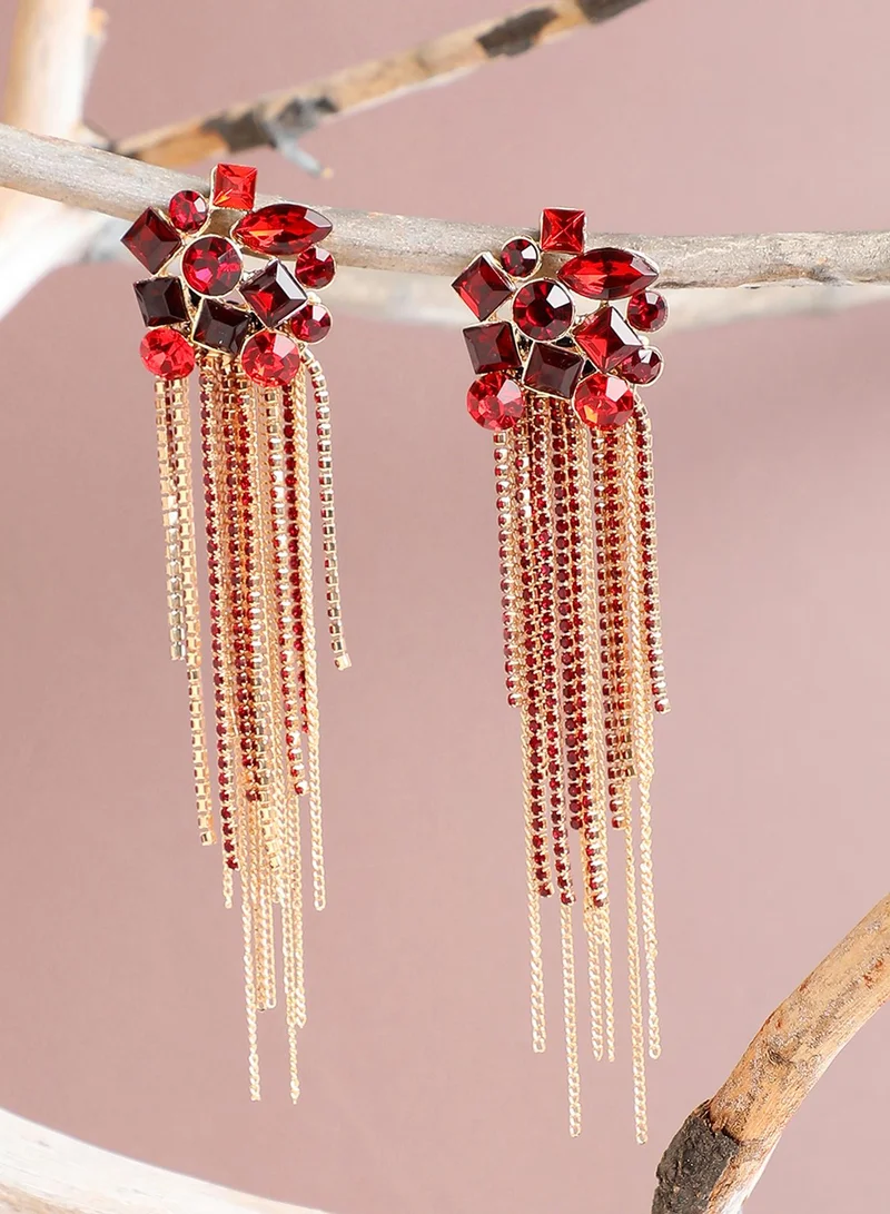 SOHI Party Artificial Drop Earring Jewellery