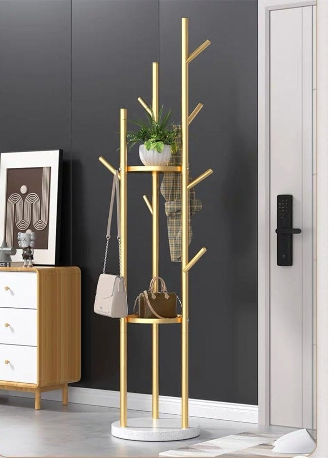 Beauenty Clothes hanger and rack, with a modern and elegant design- golden colour - Image 5
