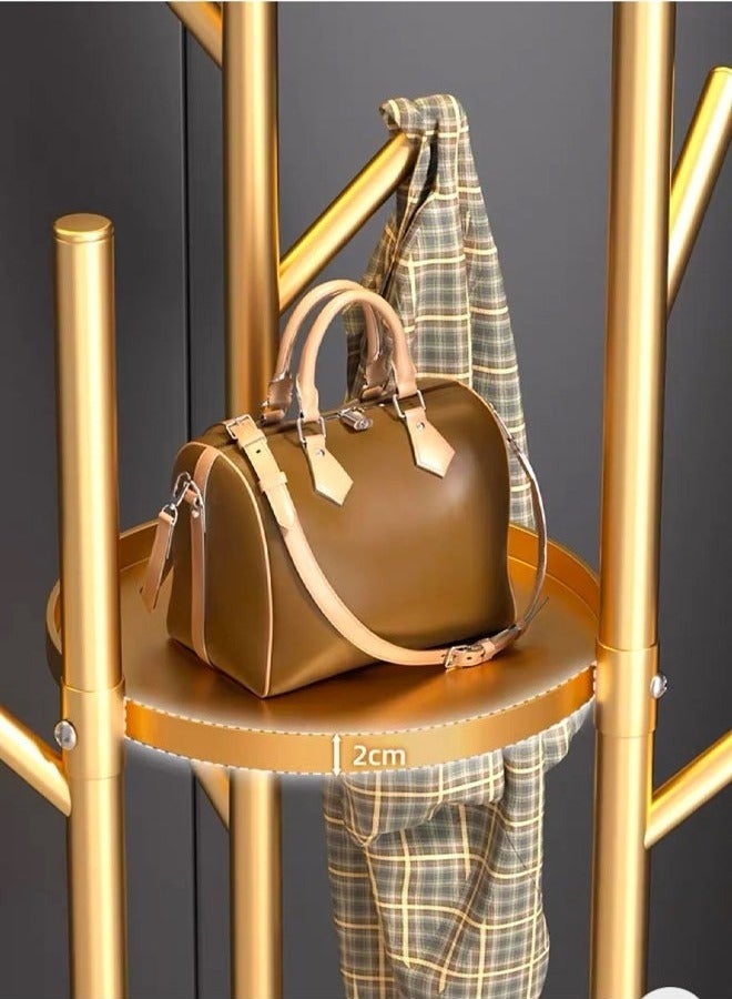 Beauenty Clothes hanger and rack, with a modern and elegant design- golden colour - Image 3