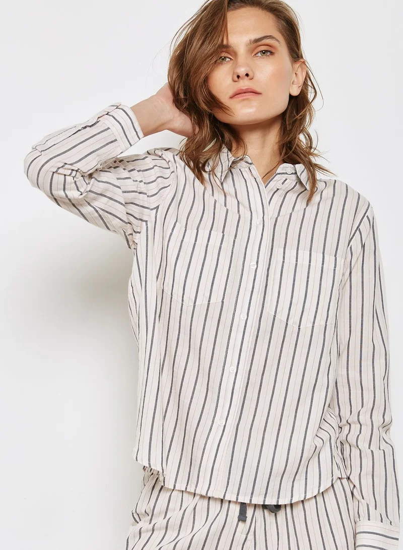 TOPSHOP Striped Shirt