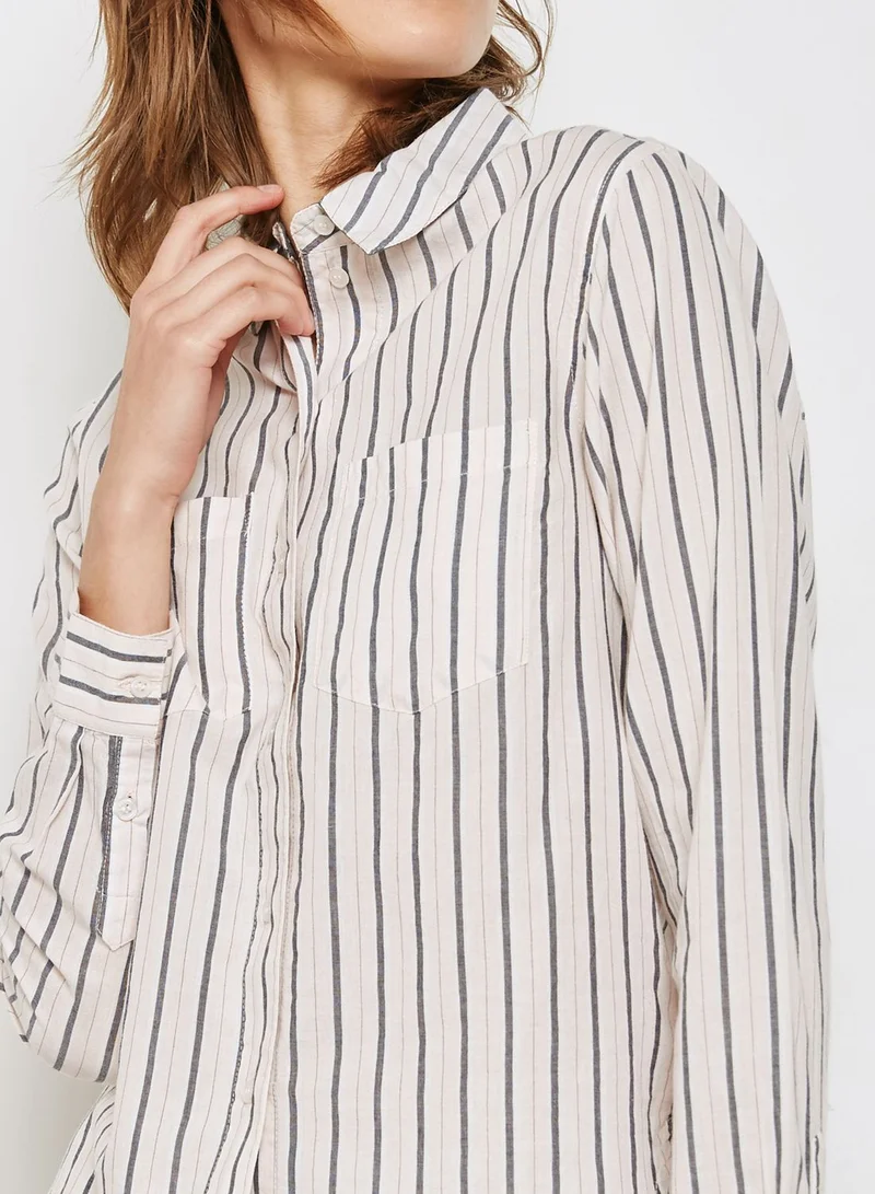 TOPSHOP Striped Shirt