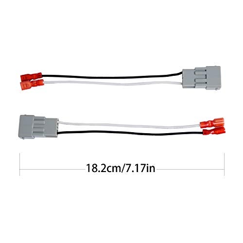 HSTECH 72-7800 2 Pairs (4 Pack) Car Speaker Connector Harnesses for with 1990-Up Honda and Acura Vehicles - Image 2