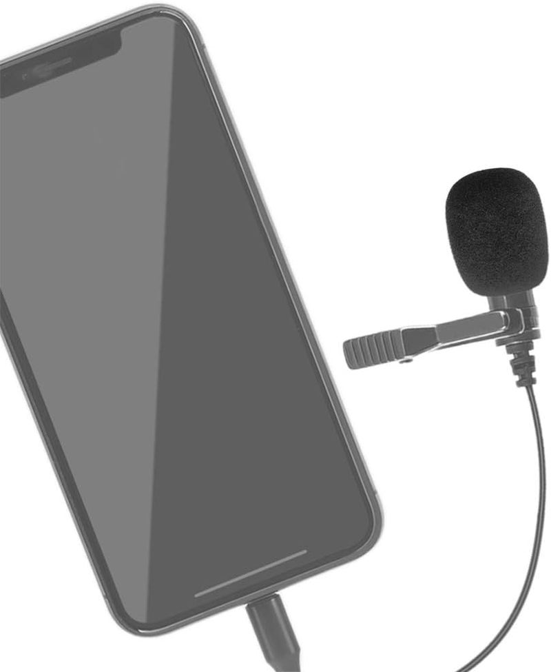 klarakoPack/10pcs Mini Foam Mic Cover Windshield Windscreen for Lavalier Lapel Tie Clipklarakoon Microphone, Antiklarakodust Antiklarakonoise klarakoBlack, 28 x 22 x 8mm - Image 5