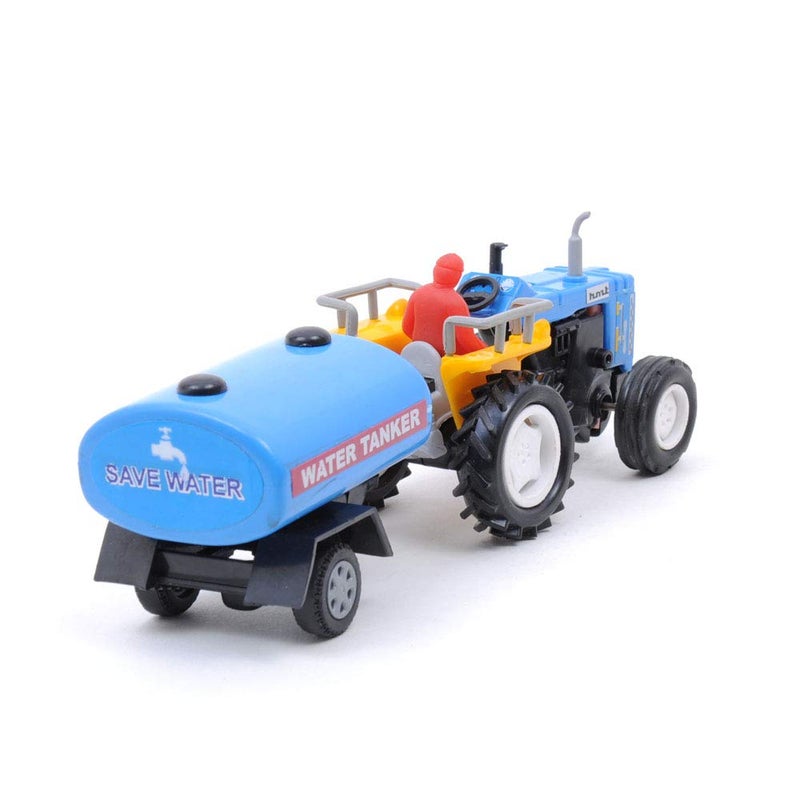 Centy Toys Pull Back Tractor with Water Tanker - Assorted Colors - Image 3