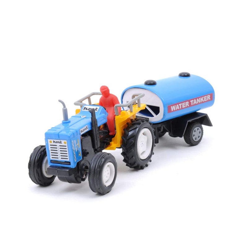 Centy Toys Pull Back Tractor with Water Tanker - Assorted Colors - Image 1