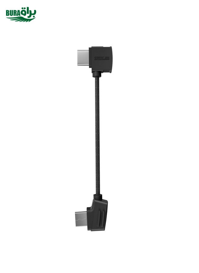 STARTRC 10cm Type-C to Micro USB Converting Connector Data Cable for DJI Mavic Mini /  Air, Shark Remote Controller
