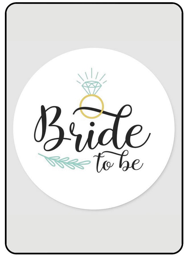Protective Case Cover For Samsung Galaxy Tab A8 10.5 Inch Bride To Be