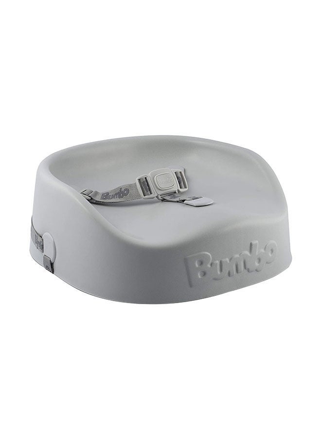 Bumbo Baby Booster Seat - Cool Grey - Image 1