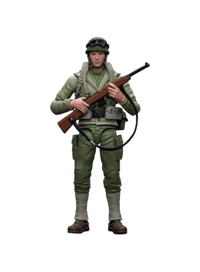 Generic Scale Figure Generic JoyToy Collectible Figure: WWII United States Army,Militarily ...