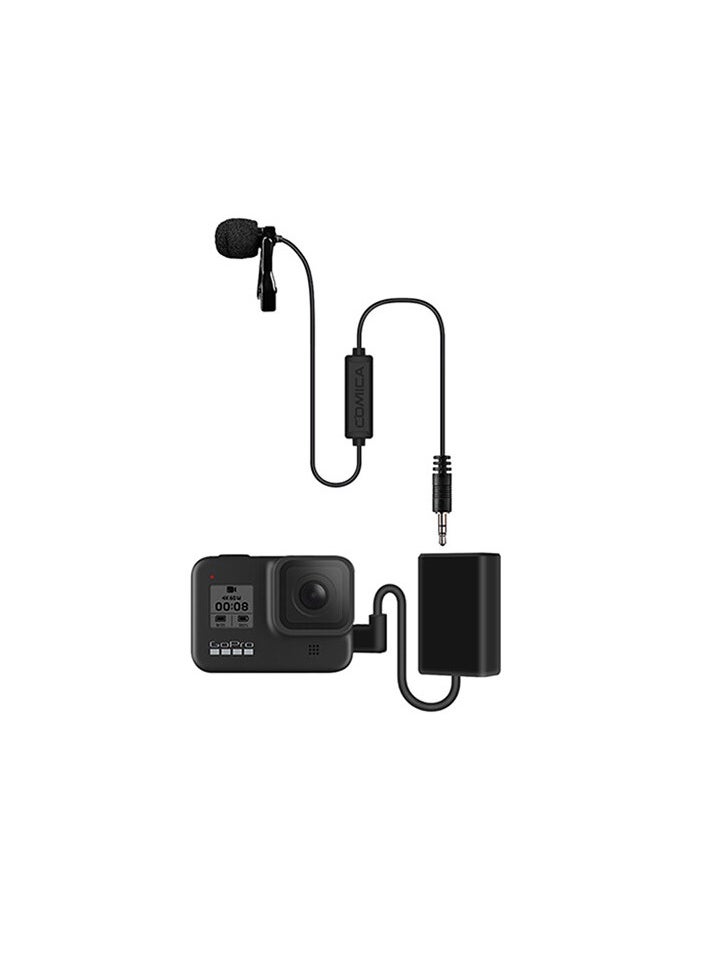 COMICA - Comica CVM-V01CP Omnidirectional Lavalier Microphone 6m for camera or UX - Image 1