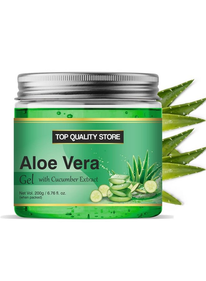 Top Quality Store Pure Aloe Vera Gel for glowing Face, Skin & Hair Care Gel - Image 1
