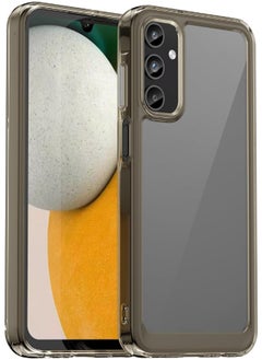 Samsung Galaxy A15 Case, Slim Thin Hard PC Back Panel + Soft TPU Soft Edge, Fashion Shock-Absorption Anti-Drop Protective Case Cove for Samsung Galaxy A15 4G/5G (Grey)