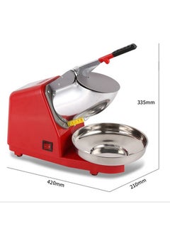Yolu Electric Ice Shaver Crusher Machine for Home, 300W Snow Cone Maker Shaved Ice Maker  - Image 2
