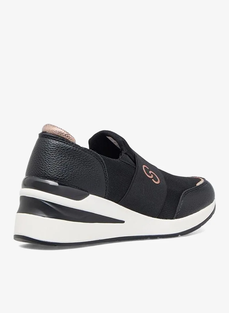 Celeste BLACK Women Slip-On Ankle Sneakers for Women | Best Price UAE