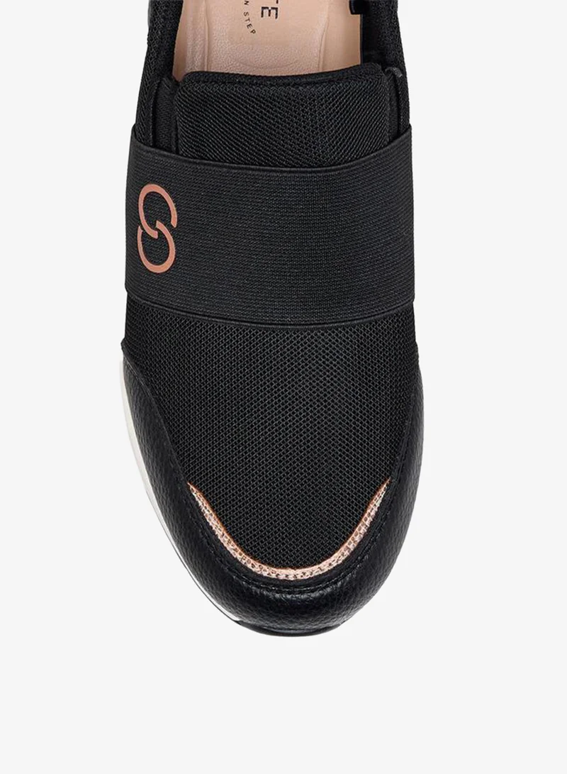 Celeste BLACK Women Slip-On Ankle Sneakers for Women | Best Price UAE