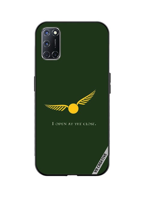 Protective Case Cover For Oppo A52/A72/A92 I Open At The Close Design Multicolour