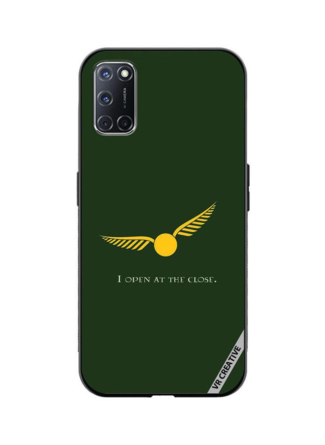 VR CREATIVE - Protective Case Cover For Oppo A52/A72/A92 I Open At The Close Design Multicolour - Image 1