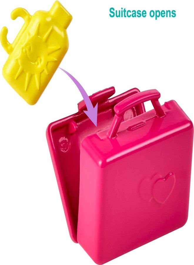 ENCHANTIMALS Mattel Enchantimals Bunnymobile Car (10.2-in) 10-Piece Set with Doll, Bunny Figure, and Accessories, Great Toy for Kids Ages 3 and Up - Image 4