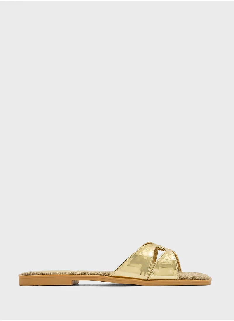 ايلا Ladies Flat Sandal