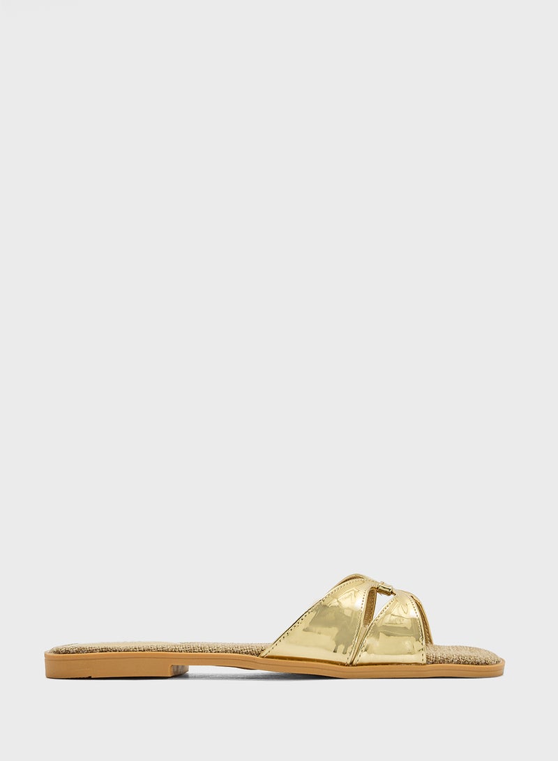 ELLA Ladies Flat Sandal  - Image 1