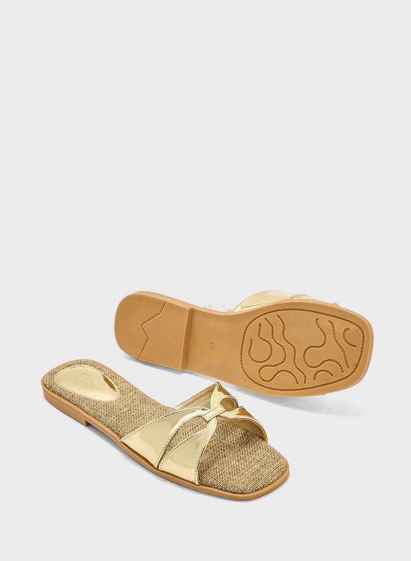 ELLA Ladies Flat Sandal  - Image 3