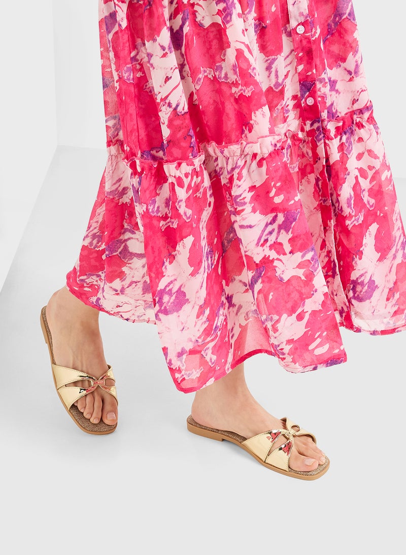 ELLA Ladies Flat Sandal  - Image 5
