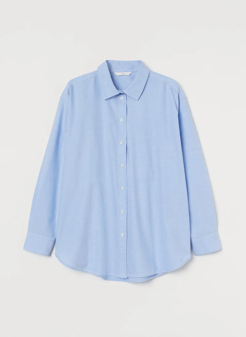 H&M Oversized Oxford Shirt