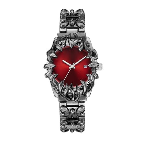 PINTIME Watch for Men – Unique Stainless Steel Wristwatch,Classic Waterproof Quartz Movement with Luminous Dial & More Options - Image 1