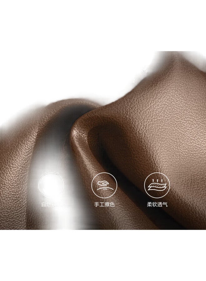 JD.com Jingzao [Wanli Xing Series] Men'S Brogue Business Casual Formal Shoes, Leather Shoes, Wedding Shoes, Brown, Size 39 - Image 3