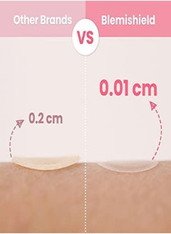 Glam Up Hydrocolloid Acne Patches (72 Counts) Invisible Spot Cover For Fast Healing, Absorbing Pimple Treatment Facial Stickers For Zit And Blemishes, 2 Sizes 10Mm & 12Mm  - Image 4