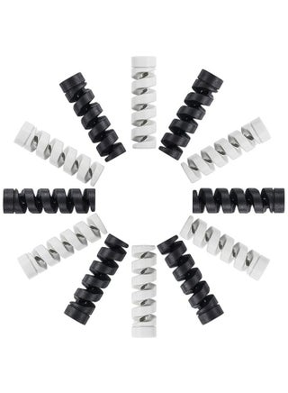 12-Pack Silicone Charging Cable Protectors | Spiral Cord Saver for Micro USB/Mouse Cables | Fits Phones, Computers & Chargers - pzsku/ZAF12353E513FDFB3C38DZ/45/1744603739/c1c77152-61fc-4173-89c1-071673393031