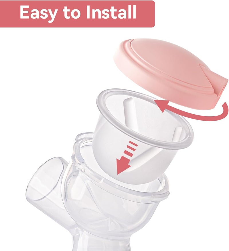 NCVI Replacement Connector Compatible with 8782 Breast Pump Accessories BPA Free 1 PC - Image 5