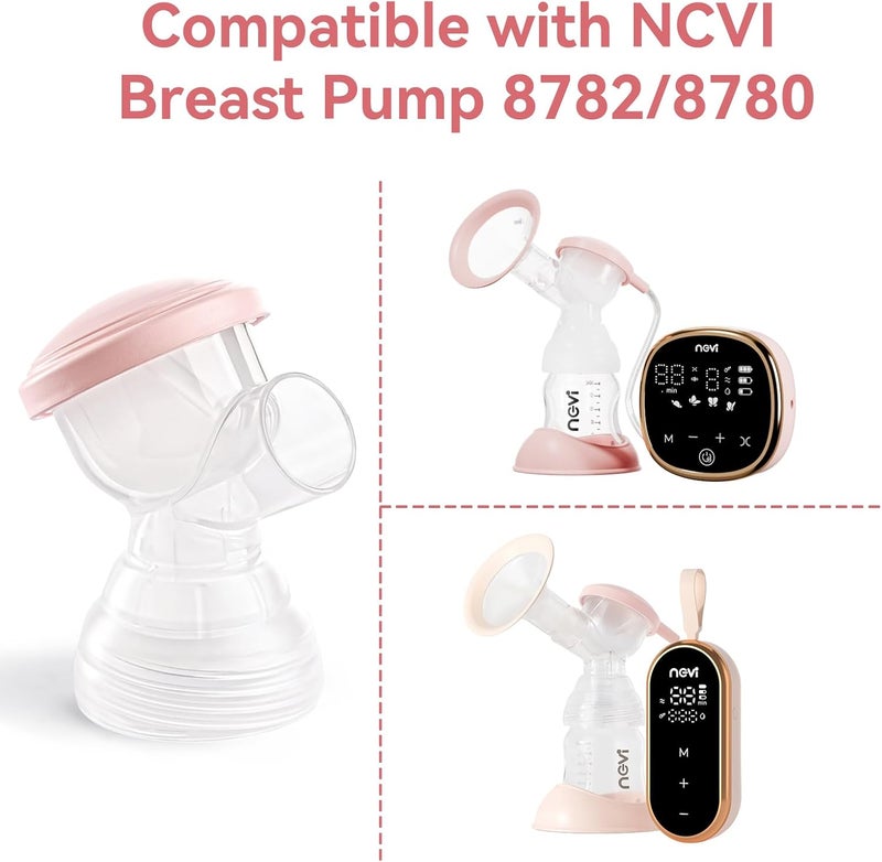 NCVI Replacement Connector Compatible with 8782 Breast Pump Accessories BPA Free 1 PC - Image 3