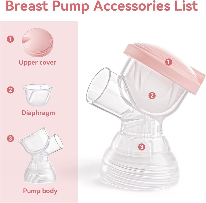 NCVI Replacement Connector Compatible with 8782 Breast Pump Accessories BPA Free 1 PC - Image 4