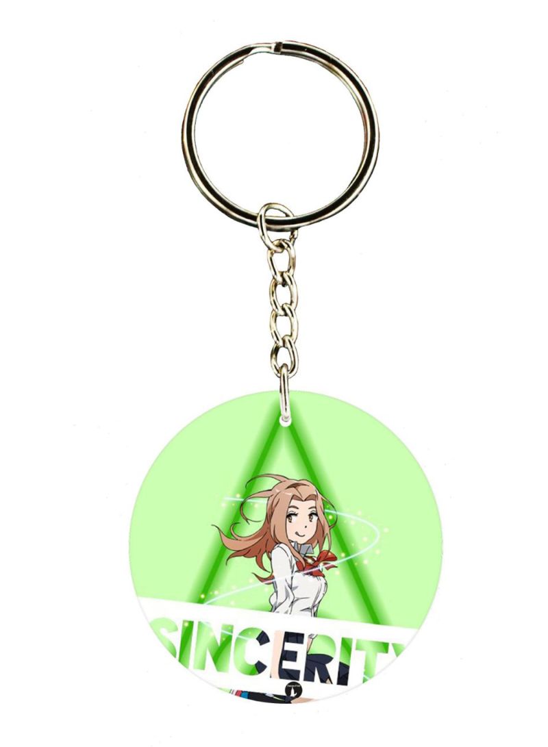 RKN Anime Digimon Printed Keychain