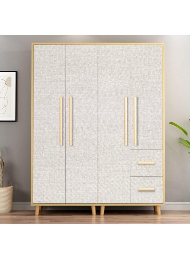 40cm x 10m Waterproof and Moisture-Proof Solid Color PVC Self-Adhesive  Art Wallpaper|Easy To Stick Adhesive Free Bedroom And Living Room Renovation Decorative Wallpaper - Image 5